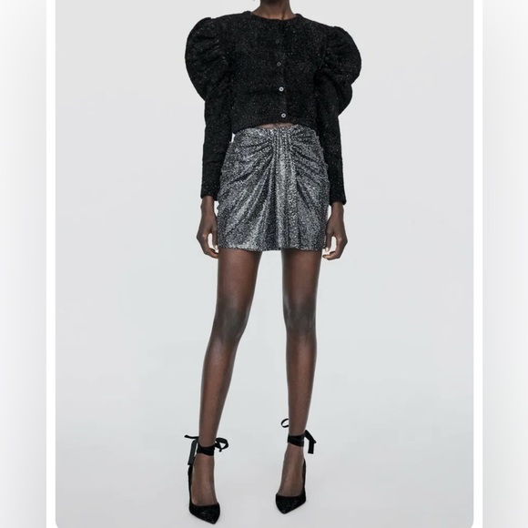 Zara sequin skirt - Picture 1 of 5
